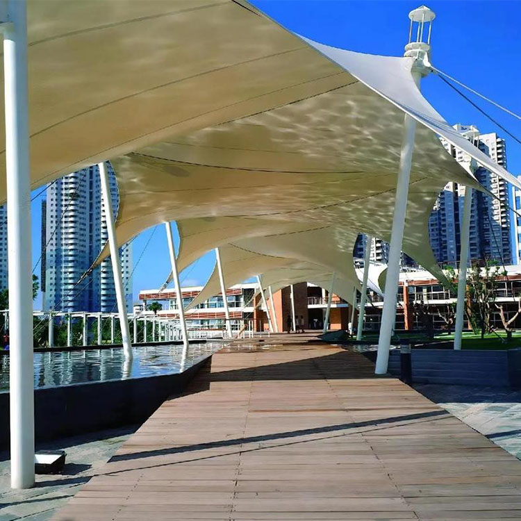 长春膜结构景观棚