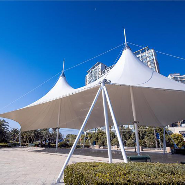 长春膜结构景观棚