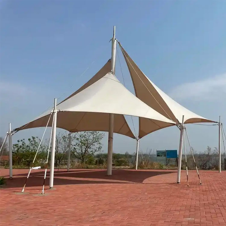 长春膜结构景观棚