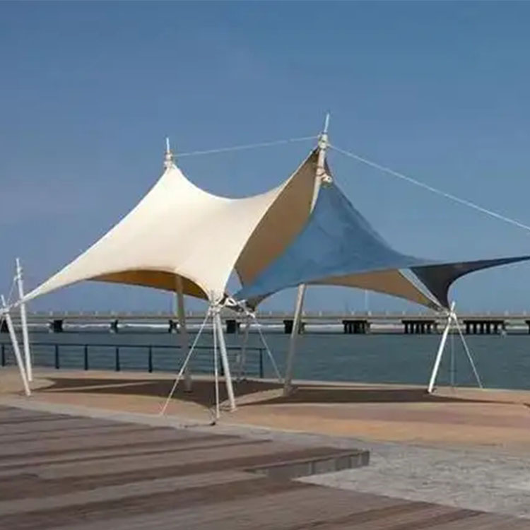 长春膜结构景观棚