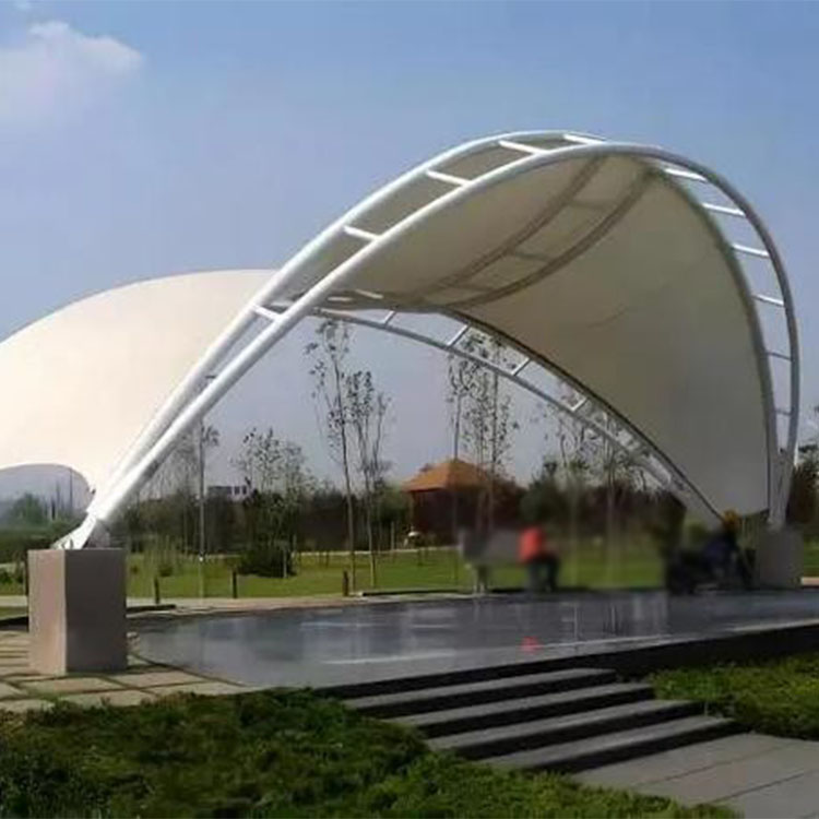 长春膜结构景观棚