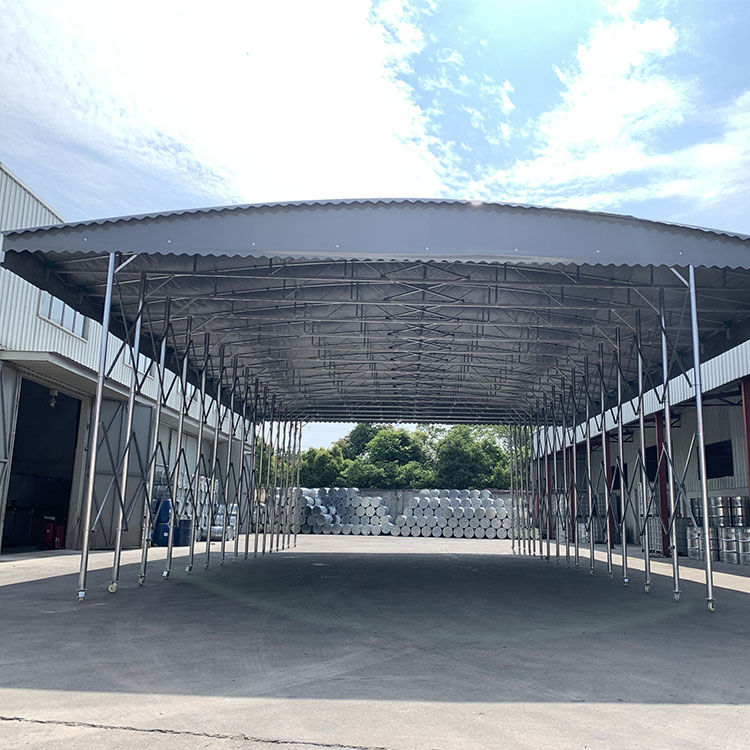 长春电动/移动推拉棚