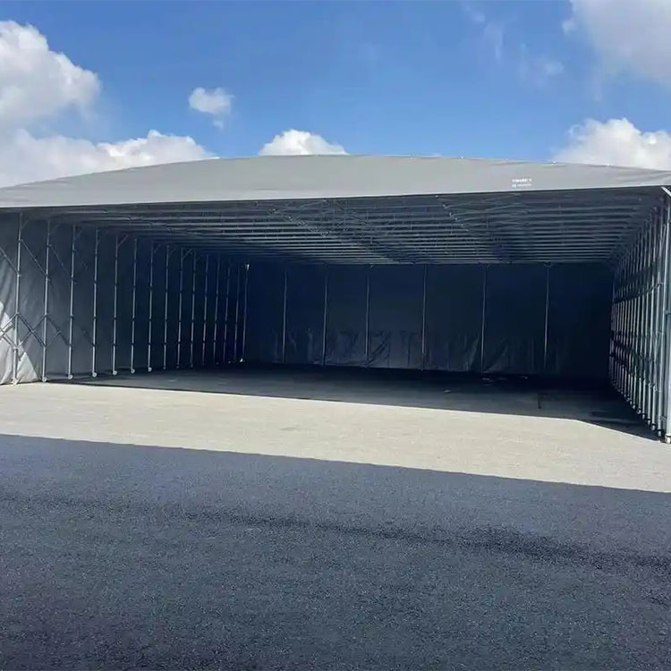 长春电动/移动推拉棚