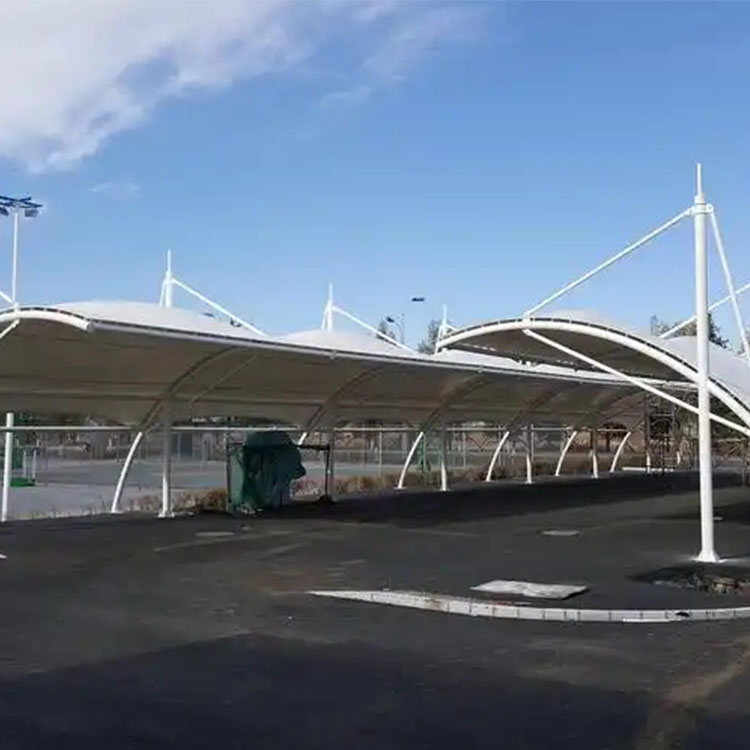 长春膜结构电动车棚