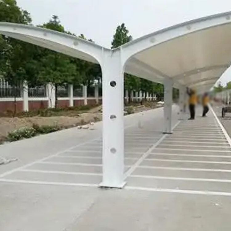 长春膜结构电动车棚