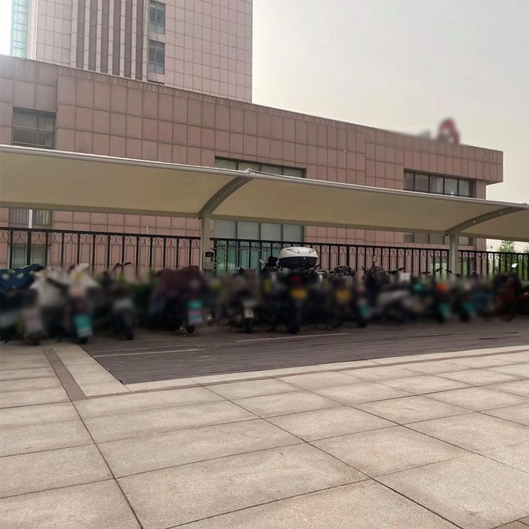 长春膜结构电动车棚