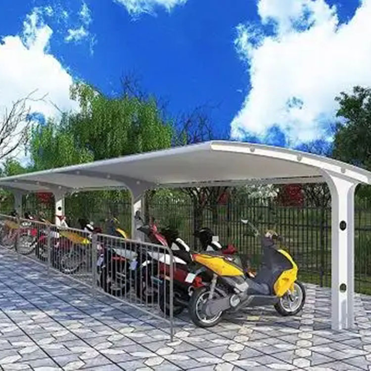 长春膜结构电动车棚