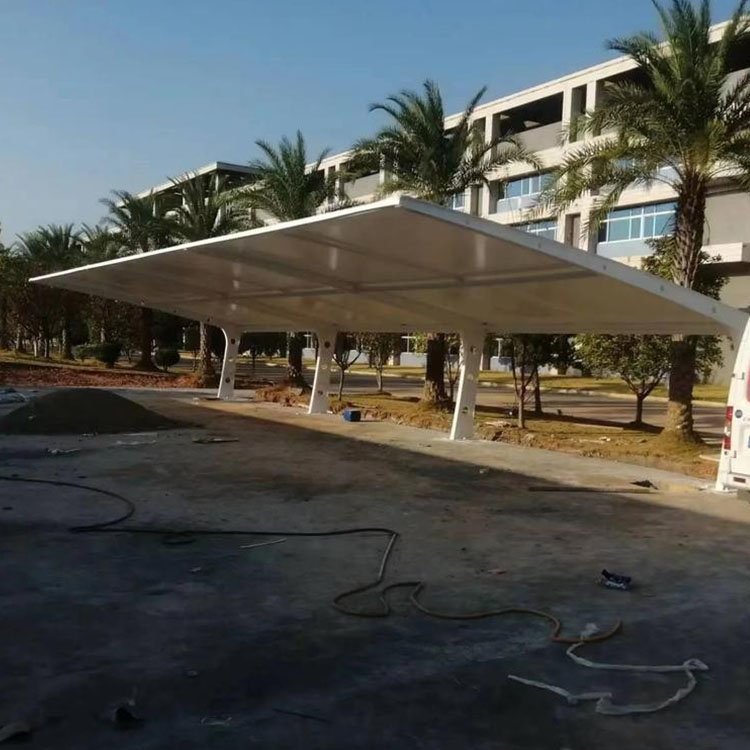 长春膜结构汽车棚